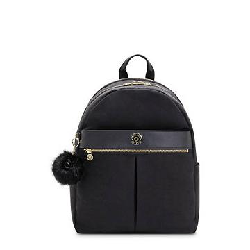 Black Kipling Carla Backpacks | SG 1674FD